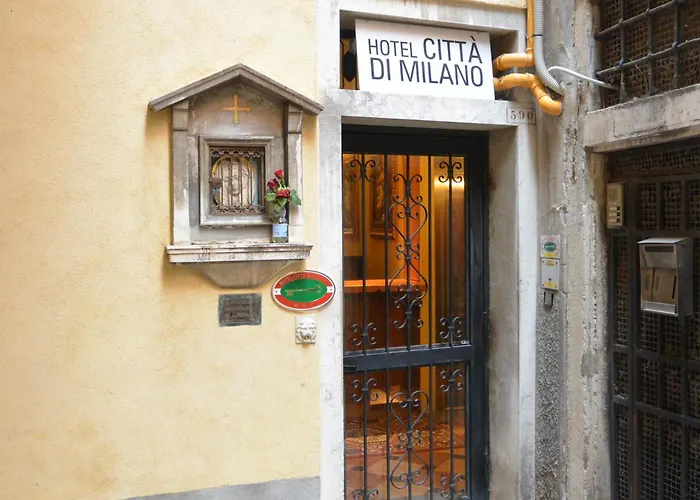 Hotel Città Di Milano Venise
